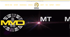 Desktop Screenshot of mtmagnetdrilling.com.au